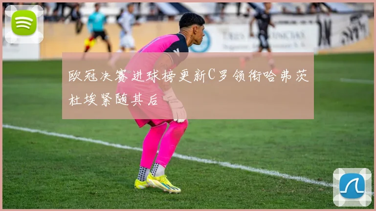 欧冠决赛进球榜更新C罗领衔哈弗茨杜埃紧随其后